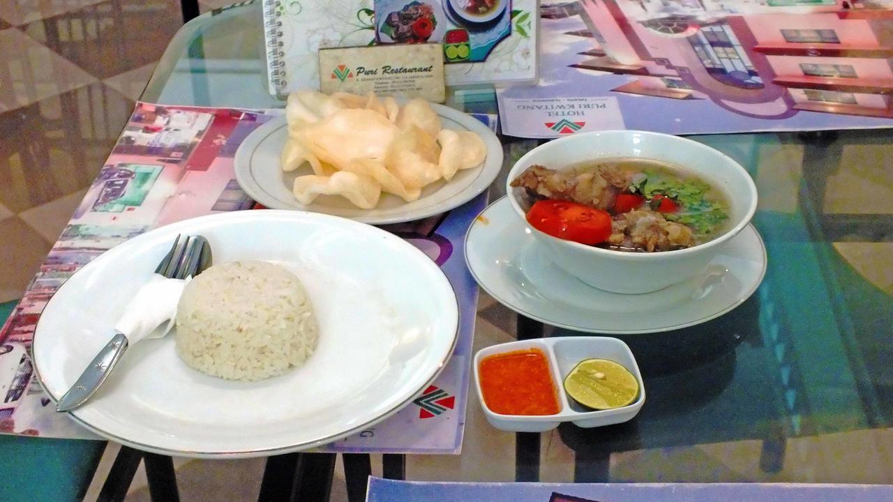 Hotel Puri Kwitang Giacarta Esterno foto